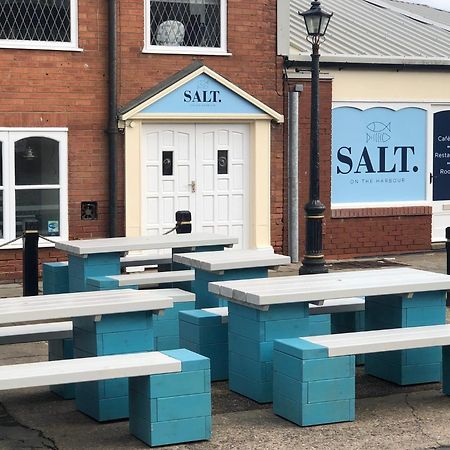 Salt On The Harbour Bridlington Exterior foto