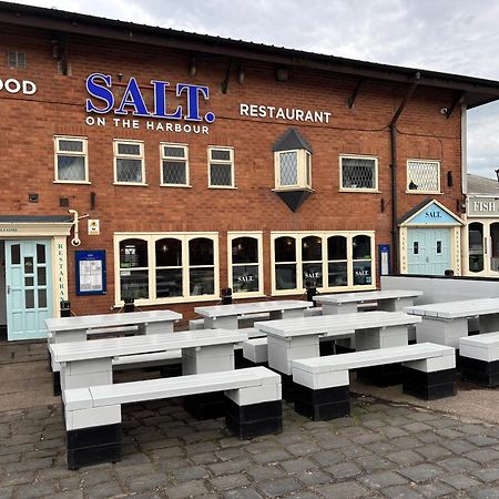 Salt On The Harbour Bridlington Exterior foto