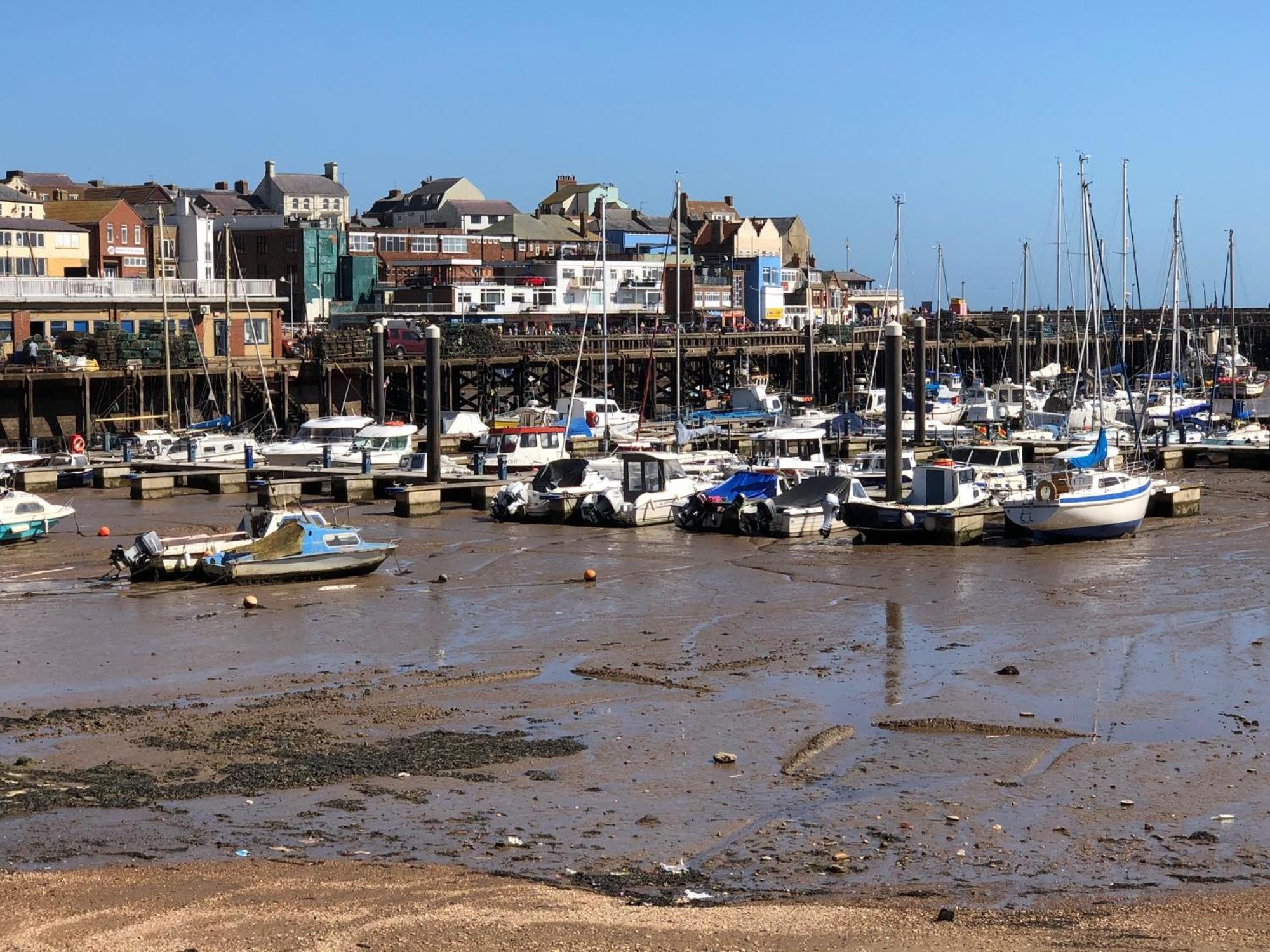 Salt On The Harbour Acomodação com café da manhã Bridlington Quarto foto