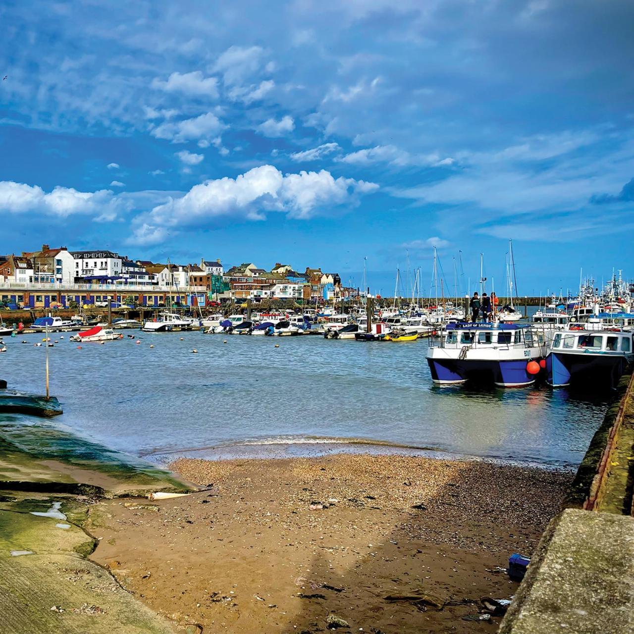 Salt On The Harbour Acomodação com café da manhã Bridlington Exterior foto