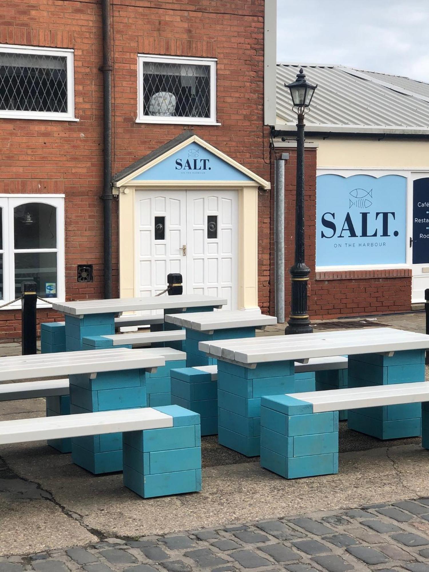 Salt On The Harbour Bridlington Exterior foto
