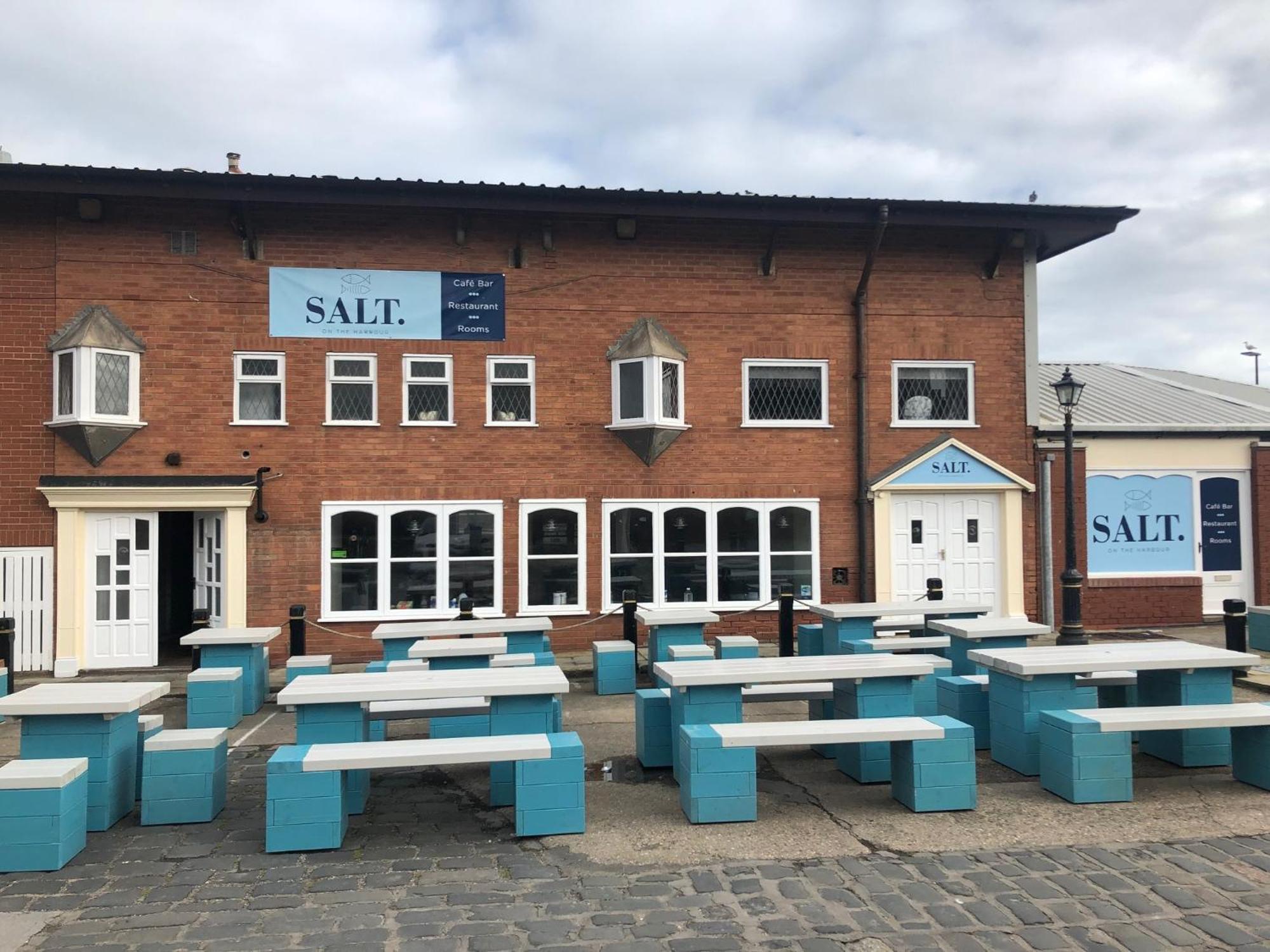 Salt On The Harbour Bridlington Exterior foto