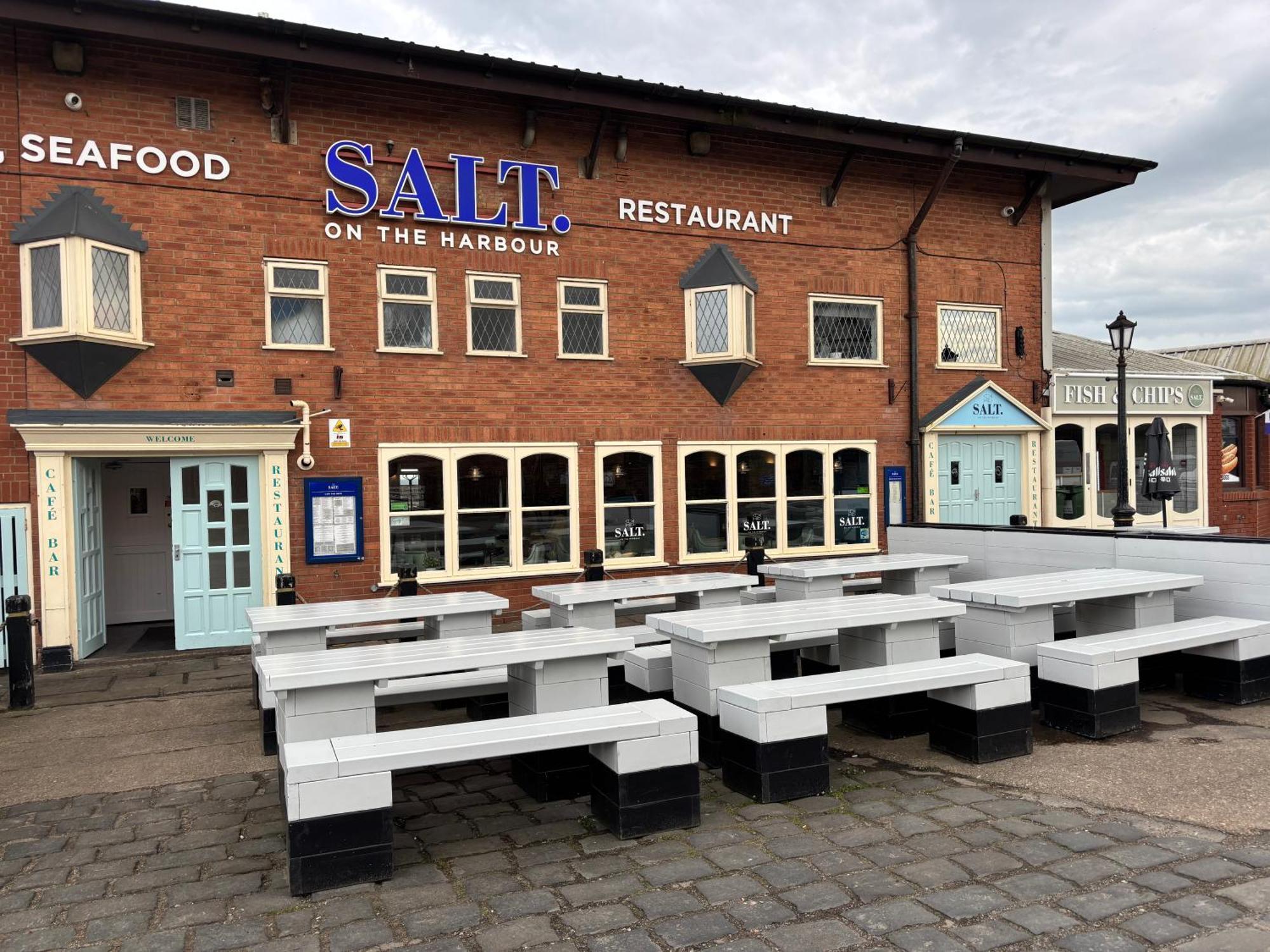 Salt On The Harbour Bridlington Exterior foto