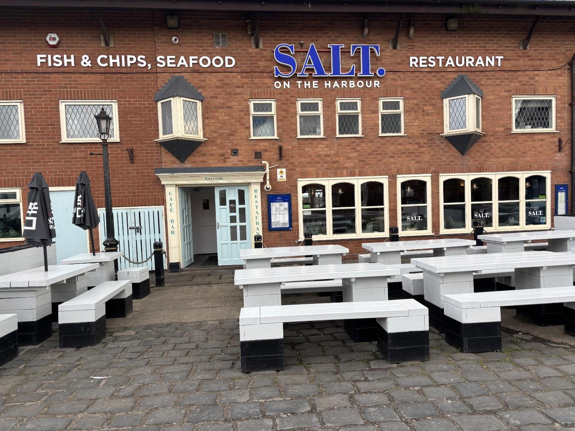 Salt On The Harbour Bridlington Quarto foto
